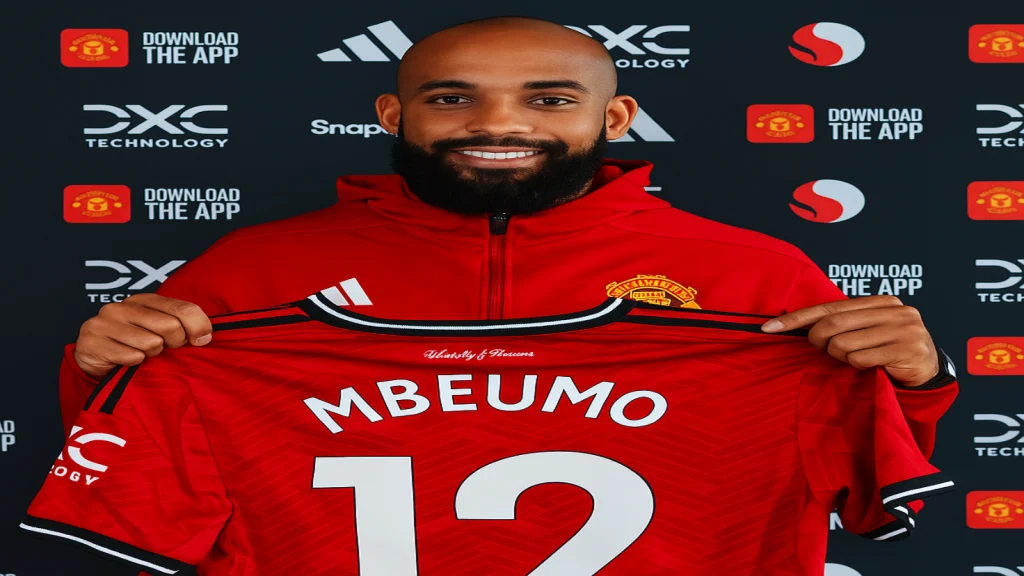 Manchester United Resmi Rekrut Bryan Mbeumo dari Brentford