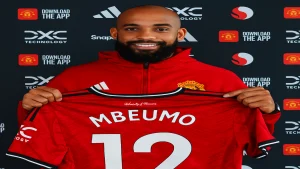 Manchester United Resmi Rekrut Bryan Mbeumo dari Brentford