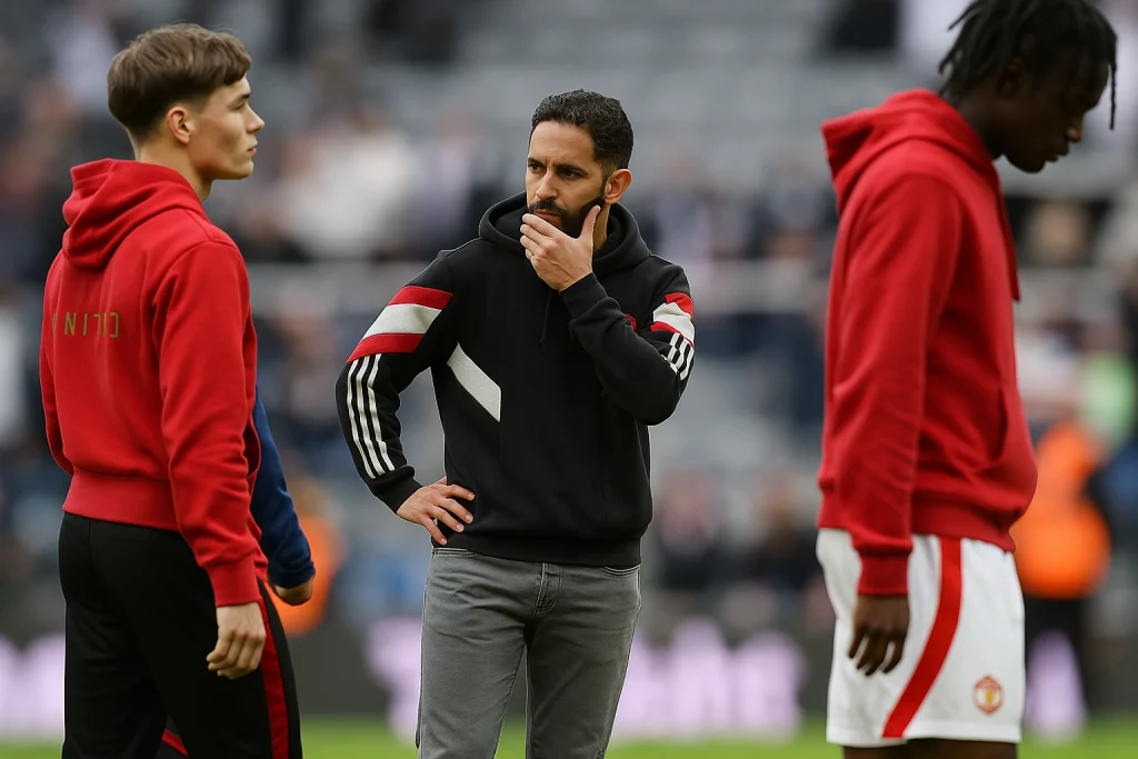 Manchester United Masih Fokus Cari Striker Utama di Musim Panas 2025