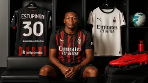 AC Milan Rekrut Pervis Estupinan, Pengganti sempurna Theo Hernandez