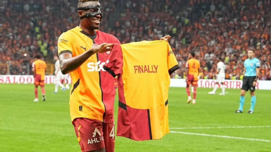 Victor osimhen Resmi Merapat ke Galatasaray: Kontrak Panjang dengan Syarat Unik