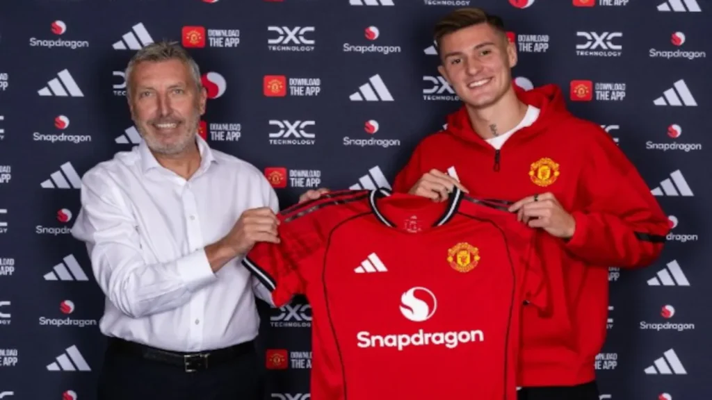 Sukses dapatkan Benjamin Sesko, segini harga yang dibayar Man United