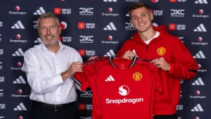 Sukses dapatkan Benjamin Sesko, segini harga yang dibayar Man United