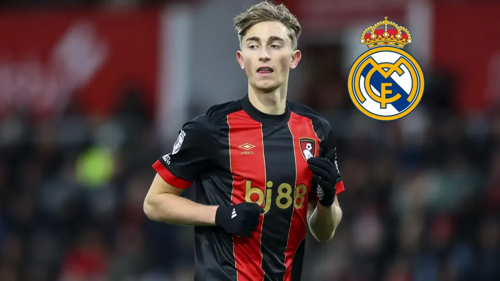 Real Madrid resmi menggaet Dean Huijsen dari Bournemouth. Bek muda Spanyol ini ditebus £50 juta dan siap memperkuat skuad Xabi Alonso