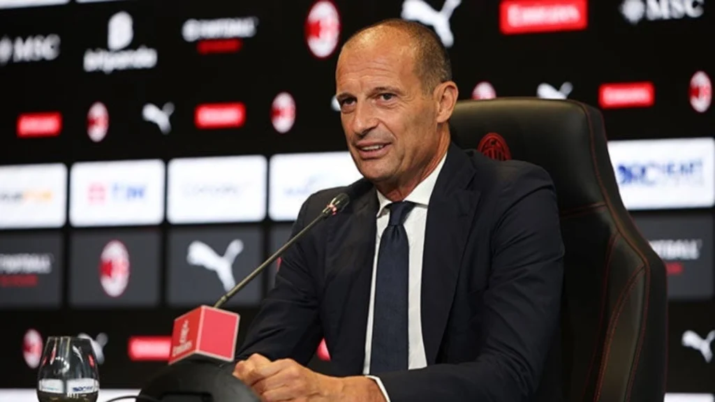 Proyek Kebangkitan AC Milan bersama Massimiliano Allegri