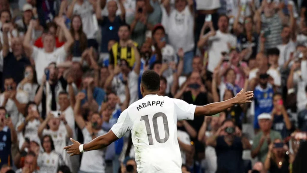 Mbappe cetak 1 gol penalti, Xabi Alonso berhasil melewati rintangan pertama di awal musim La Liga