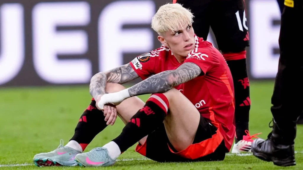 Napoli Incar Garnacho: Diproyeksikan Jadi Pengganti Osimhen dengan Dukungan De Bruyne