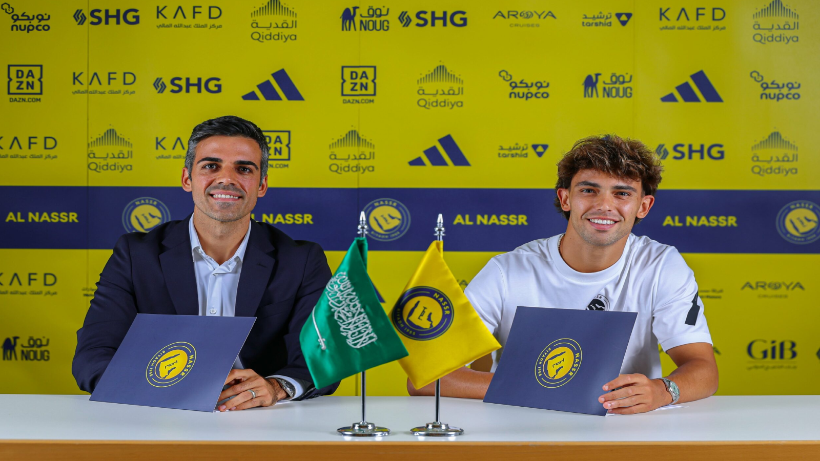 Joao Felix (Penyerang) — meninggalkan Chelsea dan menandatangani kontrak bersama Al-Nassr pada musim panas 2025 dengan durasi dua tahun. Foto: Al-Nassr Official.
