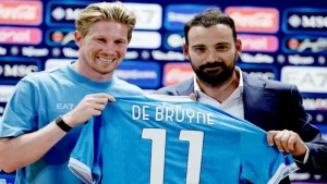 Kevin De Bruyne Resmi Tinggalkan Man City, Petualangan Baru di Liga Italia