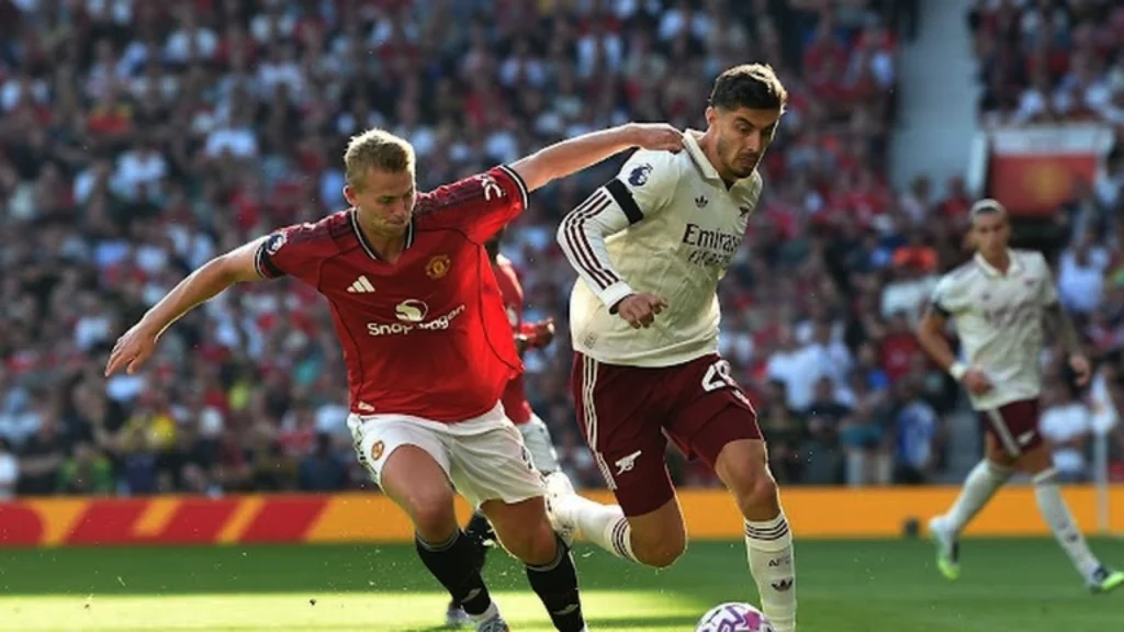 Hasil MAN UINTED vs Arsenal 0-1: Lini Serang Masih Tumpul