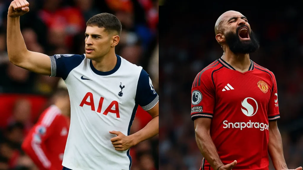 Prediksi Tottenham vs Man United